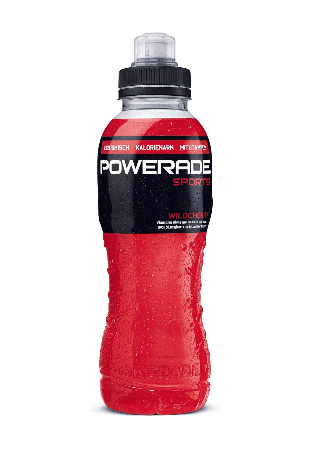 Powerade Sport Wild Cherry (Rot) 0,5l