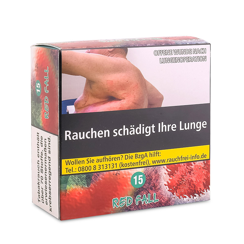 Aqua Mentha Tobacco 200g - Red Fall 15