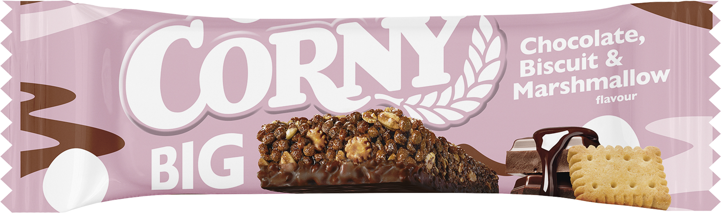 Big Corny - Marshmallow 40g