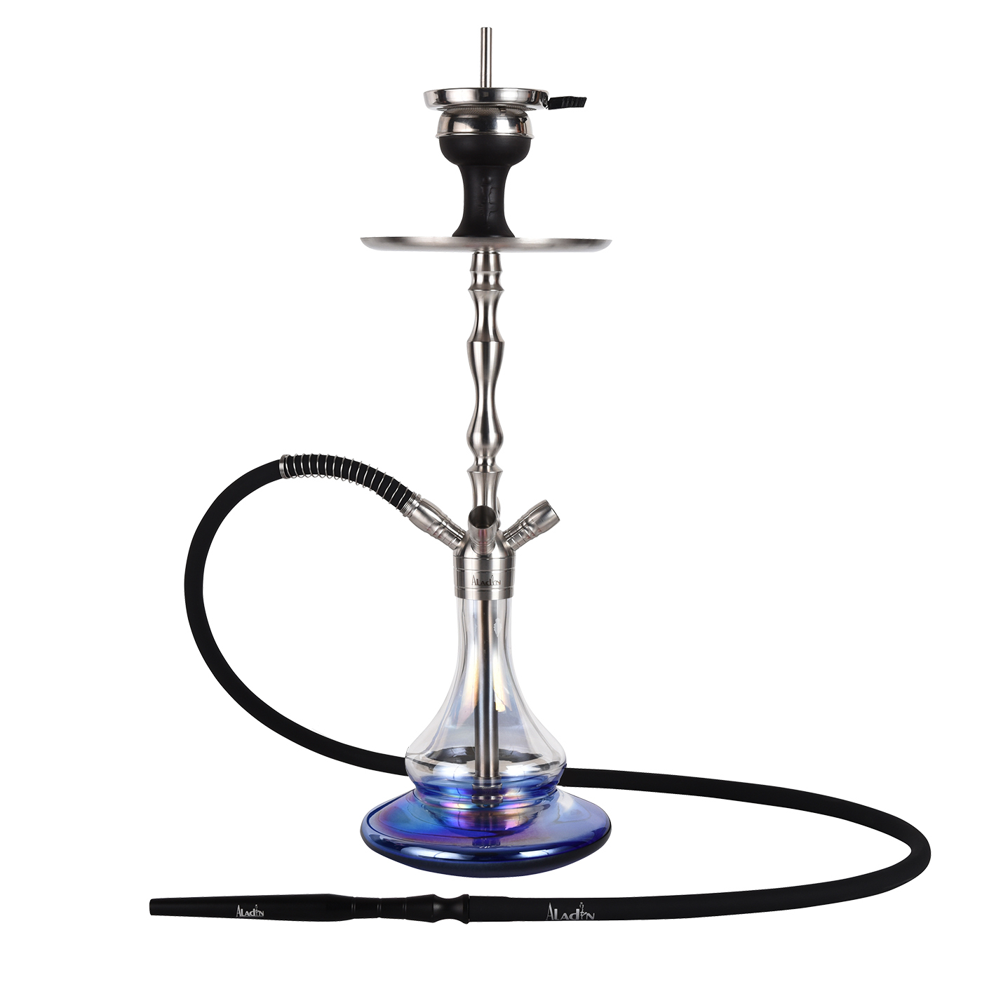 Aladin Shisha - MVP 500 - Clear & Blau