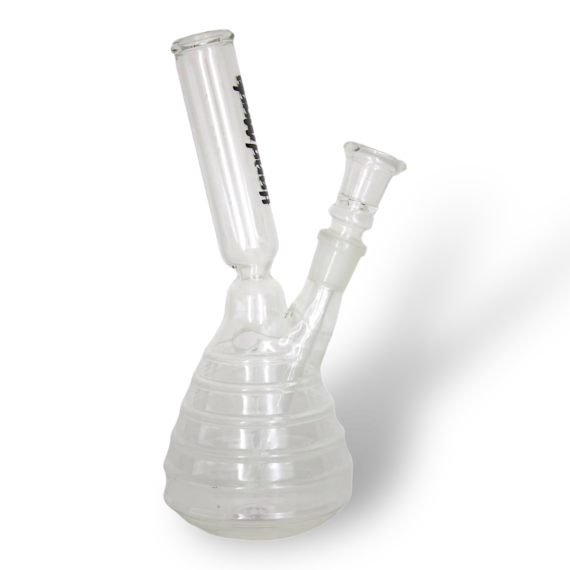 Handmade konischer Behï¿½lter mit schrï¿½gem Mundstï¿½ck