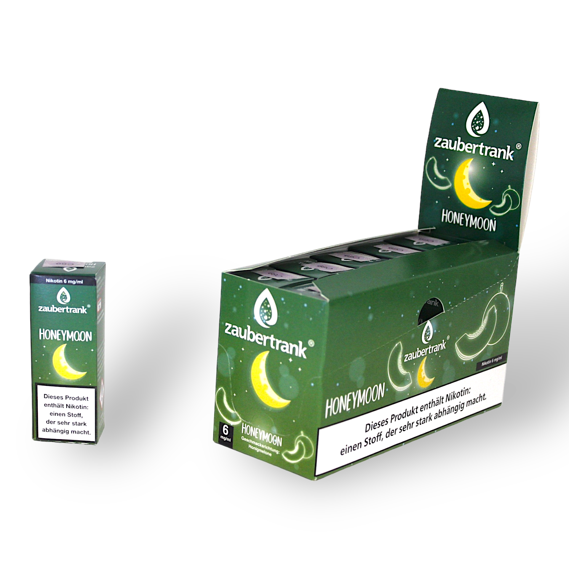 Zaubertrank Liquid - 6mg/ml - Honeymoon