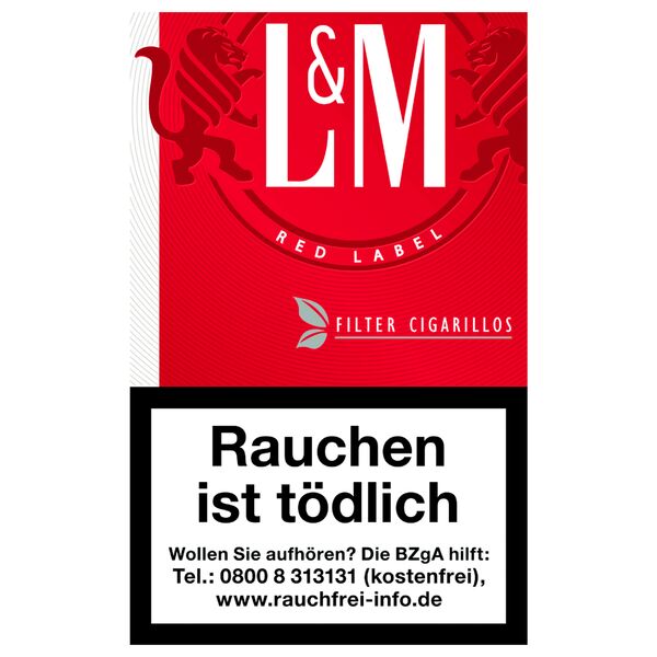 L&M - Red Label - Cigarillos - 3,00
