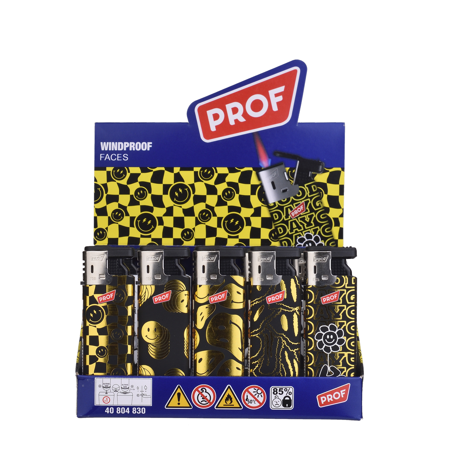 Prof - Feuerzeuge - Faces 50er