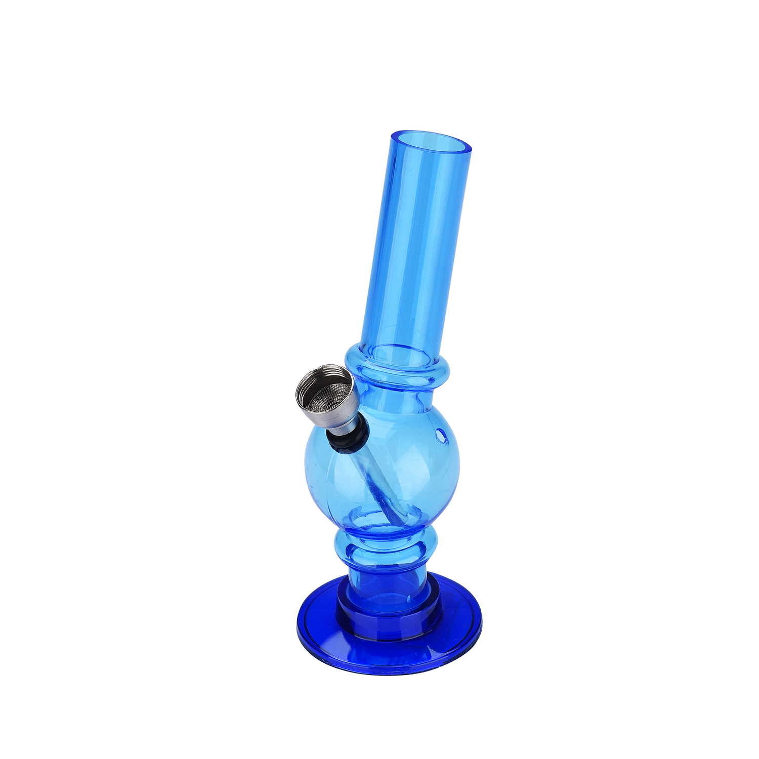 Champ - High Pipe - Mini Rasta Waterpipe