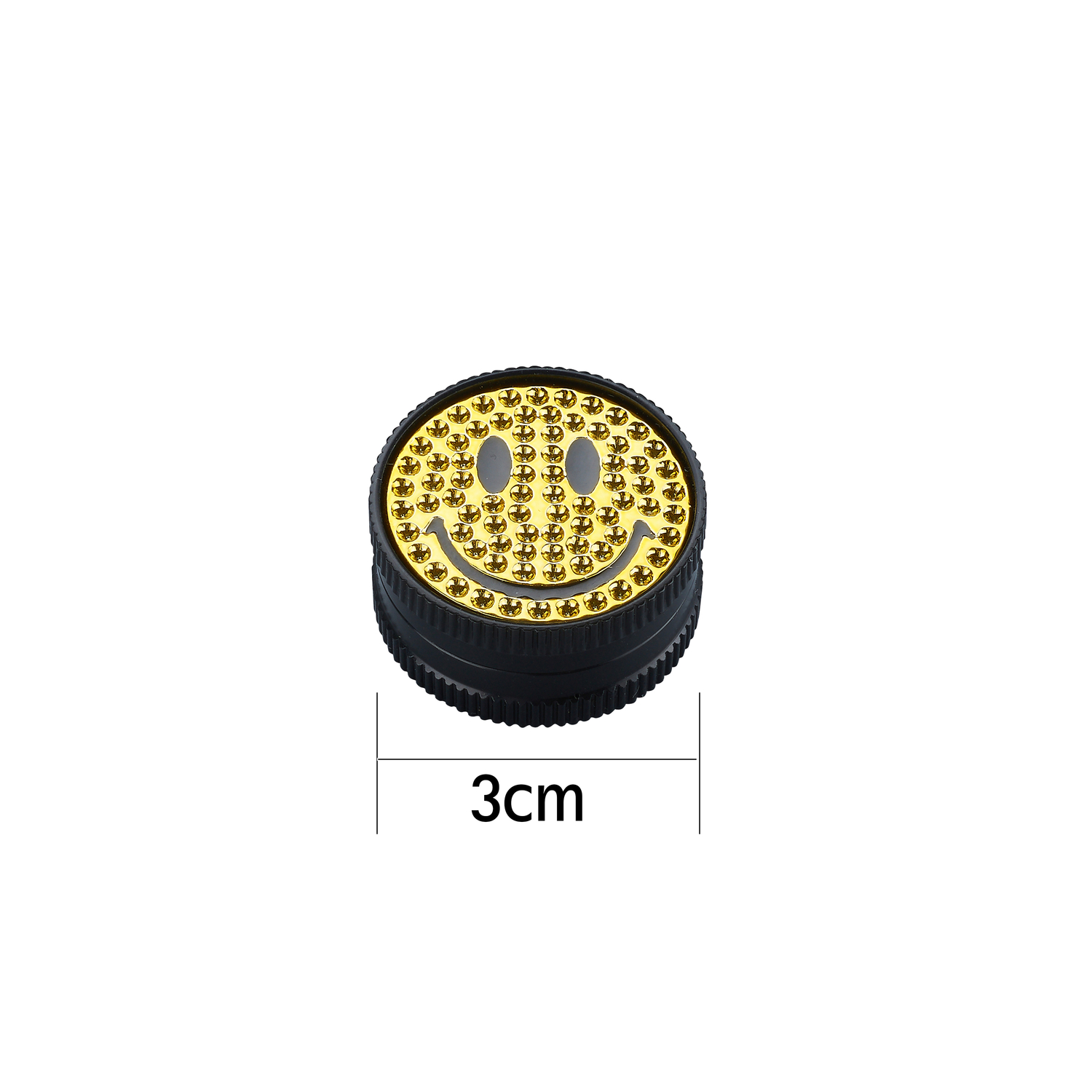 Champ - High Grinder - Yellow Smile 30mm