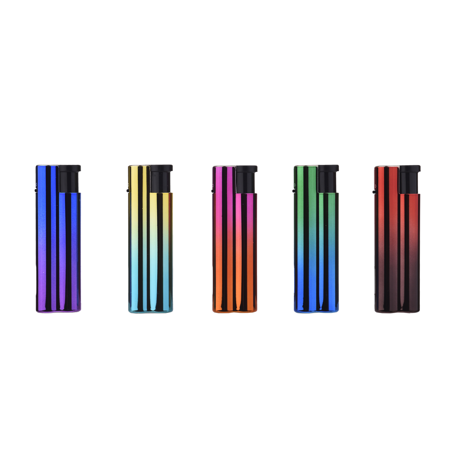 Prof - Feuerzeuge - 8 Shape Anodized 25er