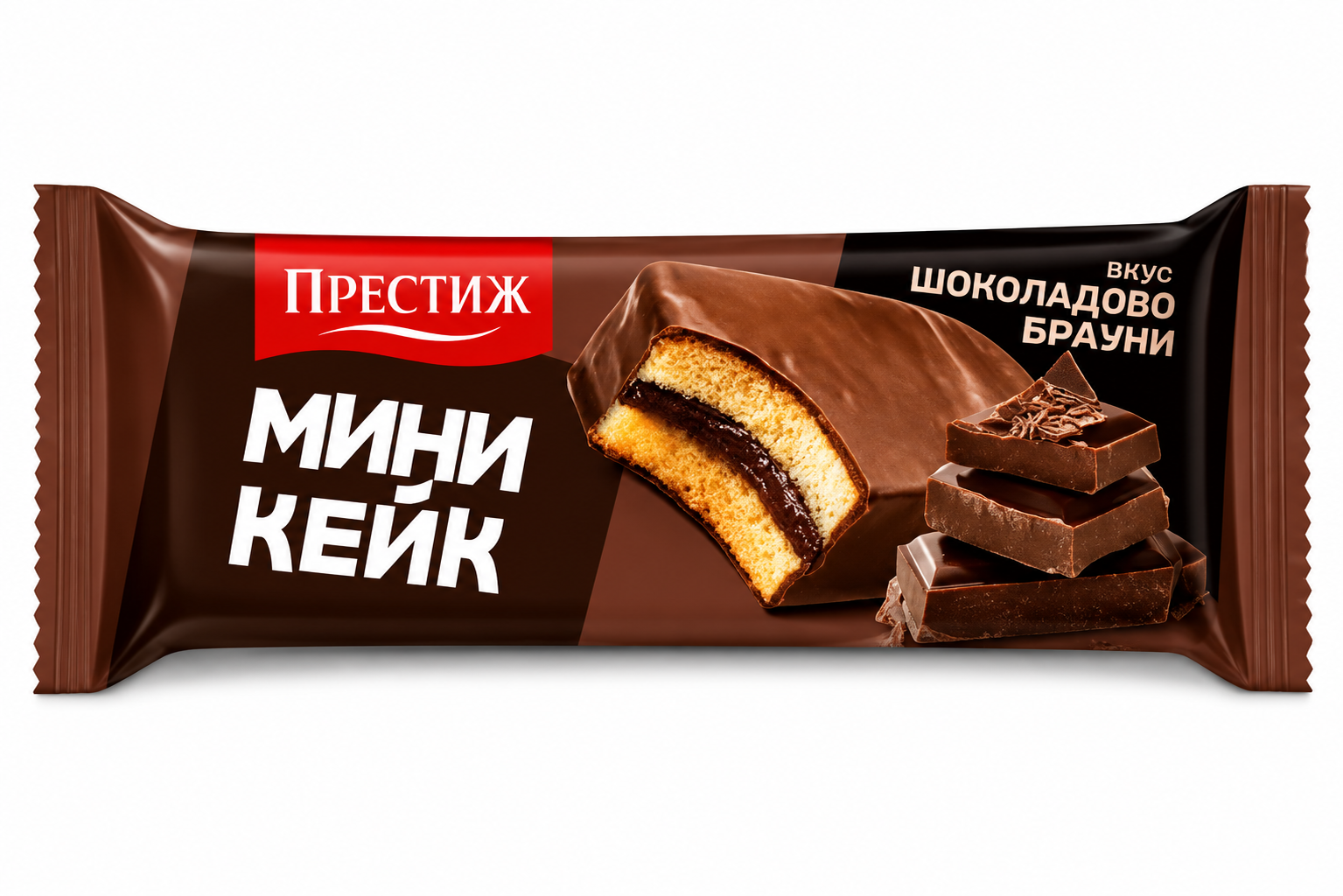 Prestige - Sponge Cake Choclate Brownie 50g