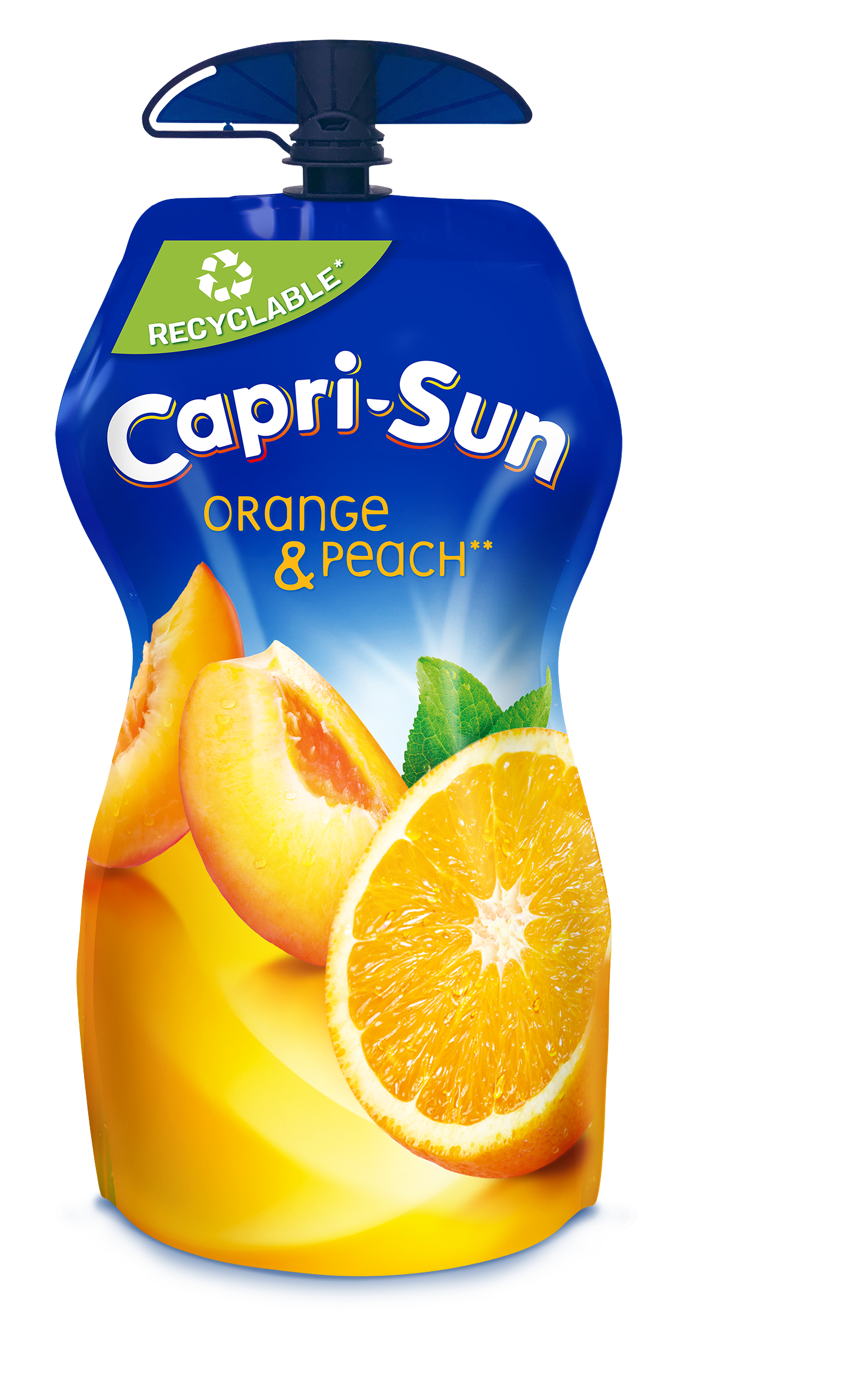 Capri-Sun - Orange & Peach 15x330ml