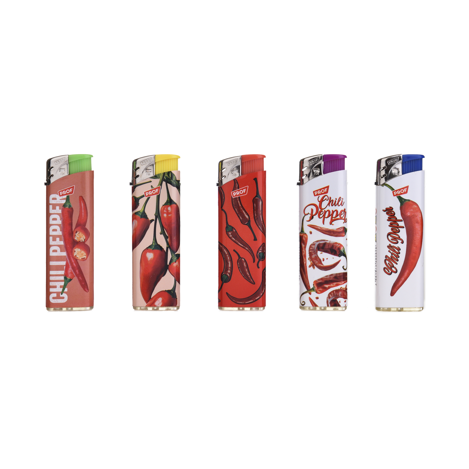 Prof - Feuerzeuge - Chili Peppers 50er