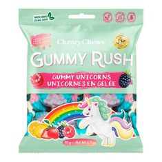 Gummy Rush 90g - Gummy Unicorns