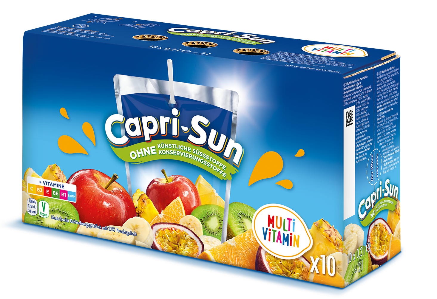Capri-Sun Multivitamin 10x200ml