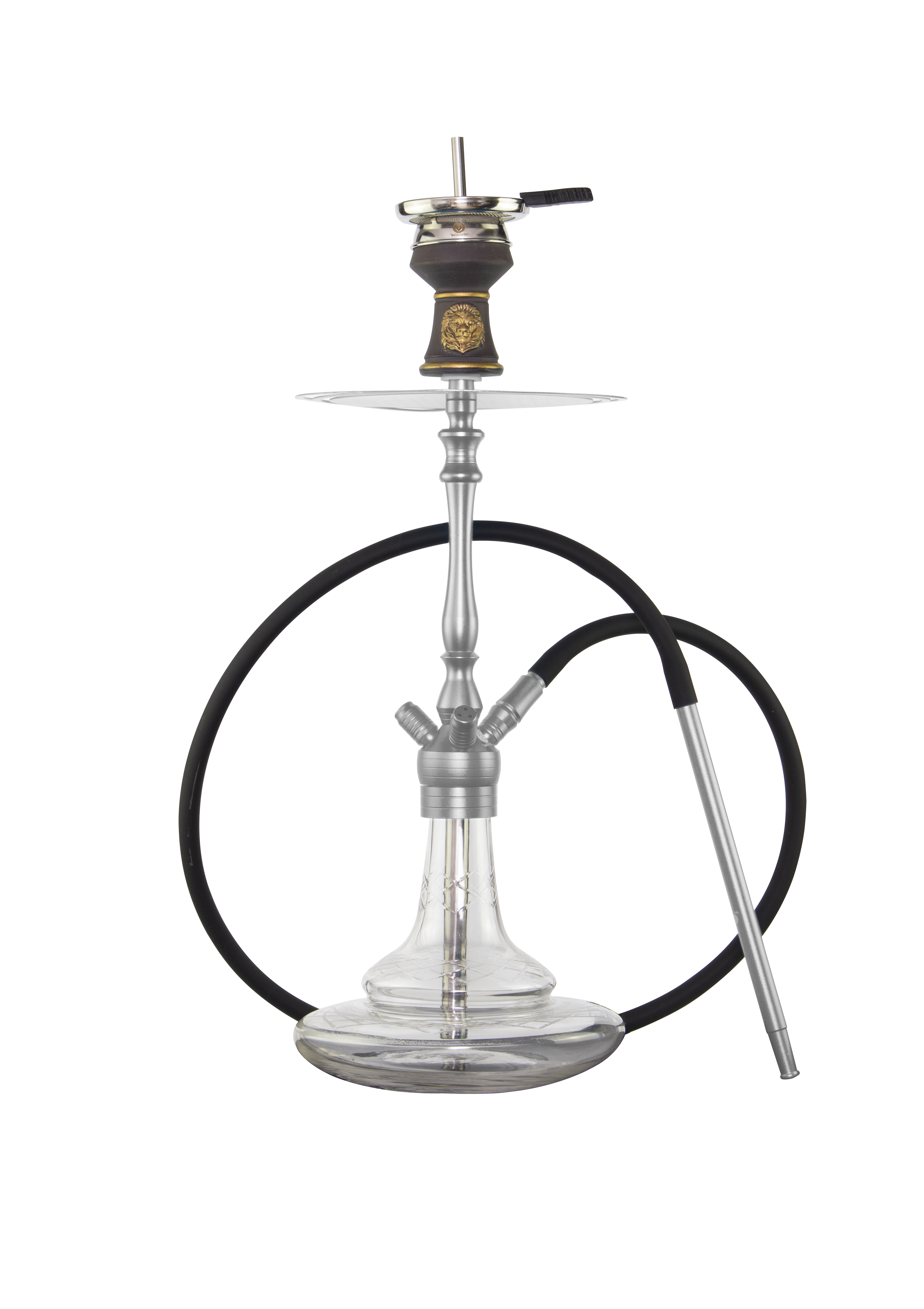 MLS826 Lit Plata - Aluminium Shisha