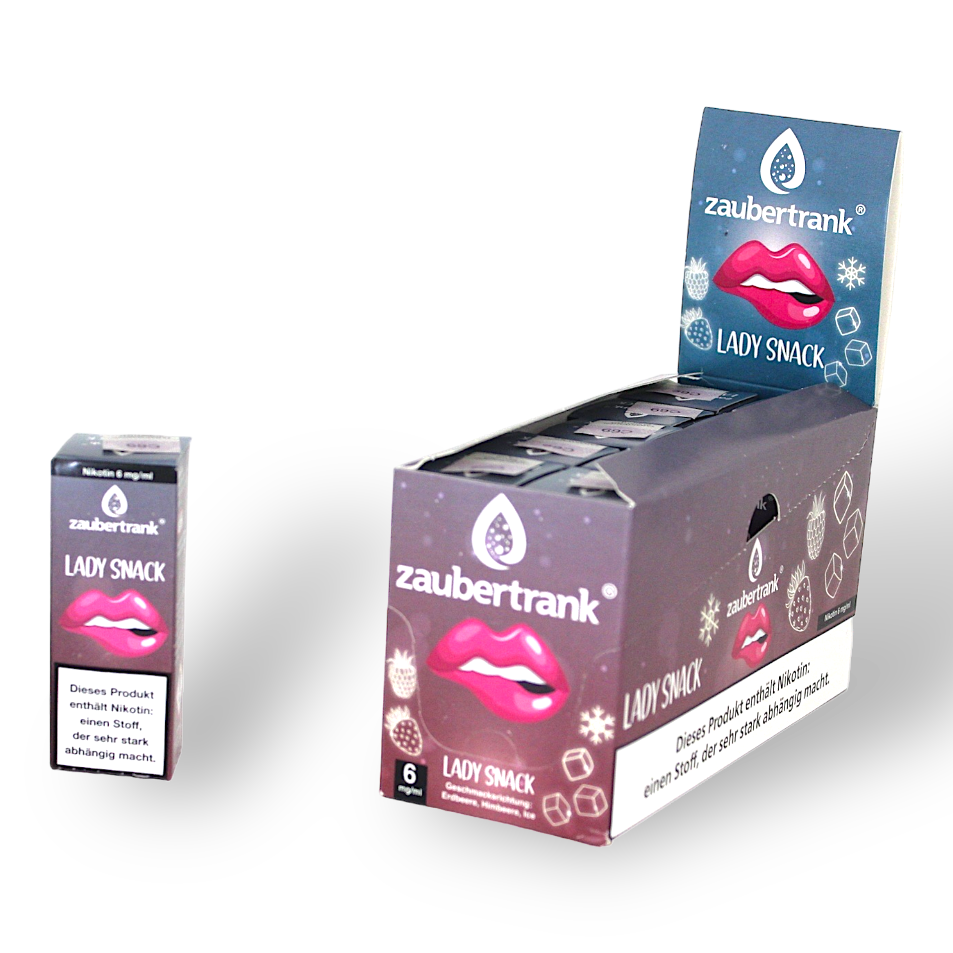 Zaubertrank Liquid - 6mg/ml -  Lady Snack