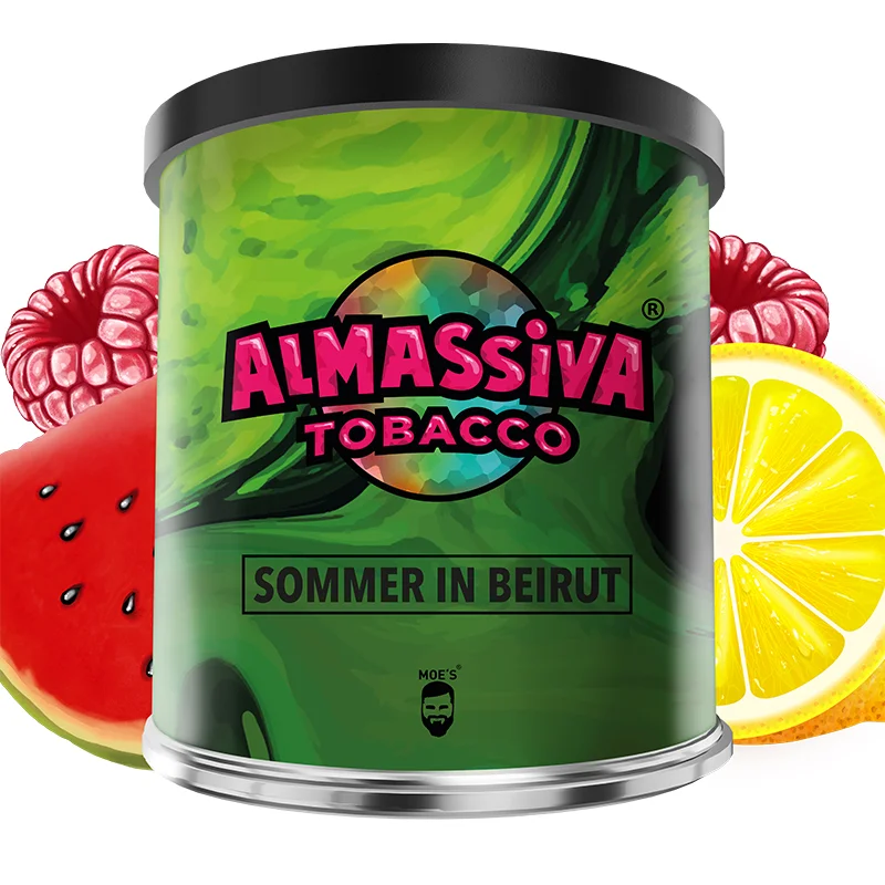 Al-Massiva Tobacco 200g - Sommer in Beirut