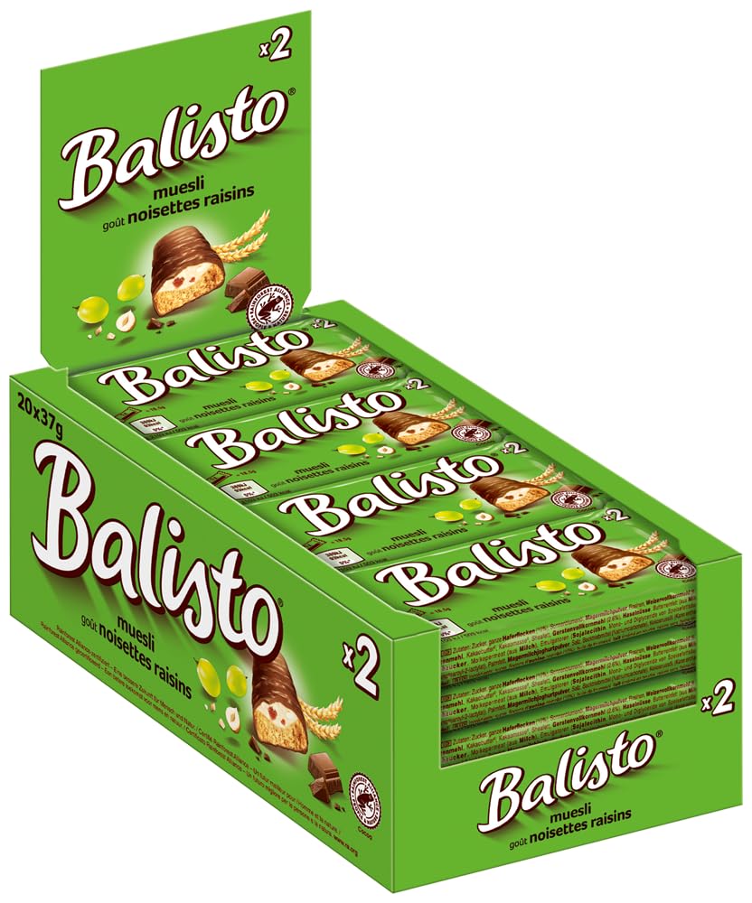 Balisto - Riegel - Müsli Riegel 37g
