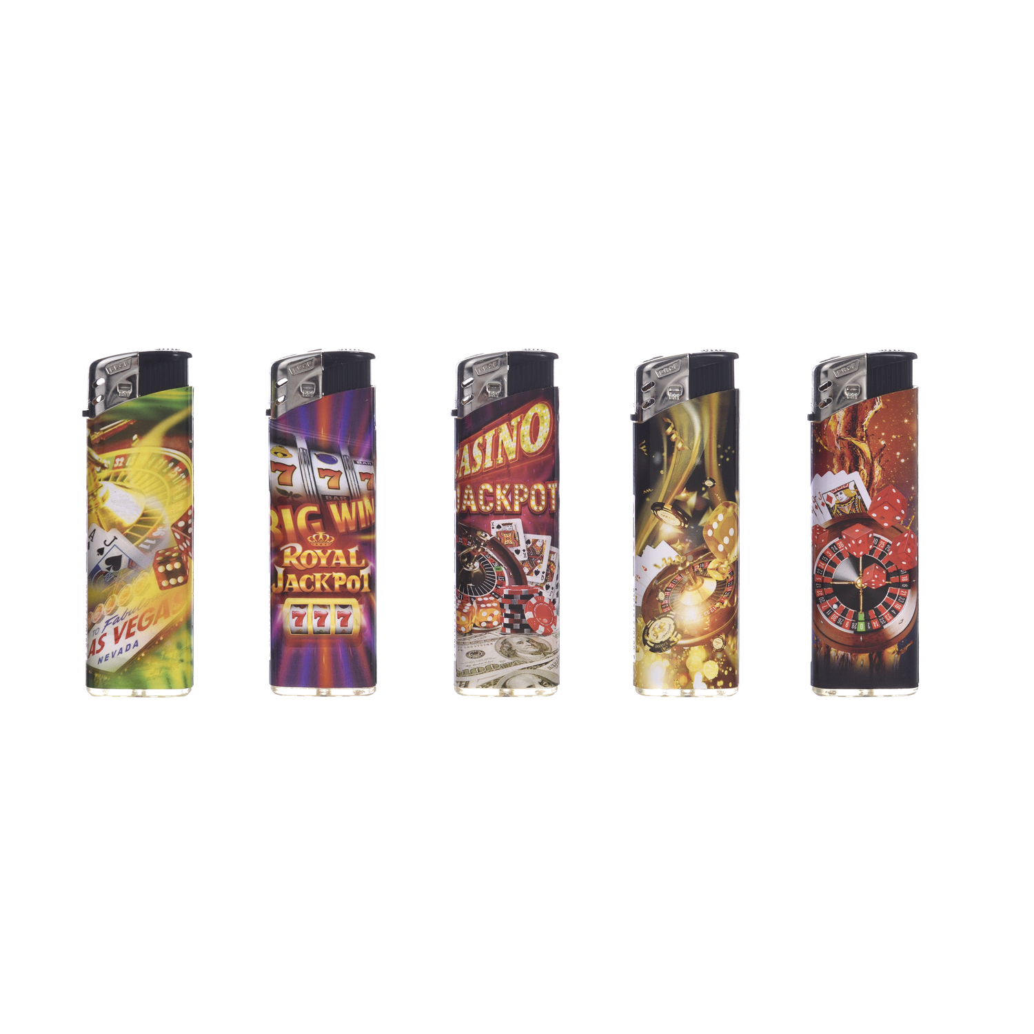 Prof - Feuerzeuge - Vegas 50er