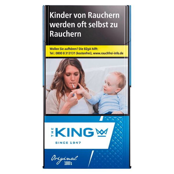 King Blau 100 Long Size