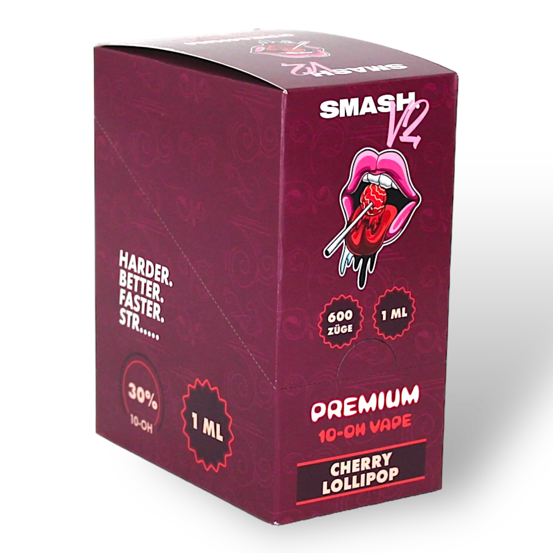 Smash Vape - Premium Super Sauce - Cherry Lollipop (VPE)