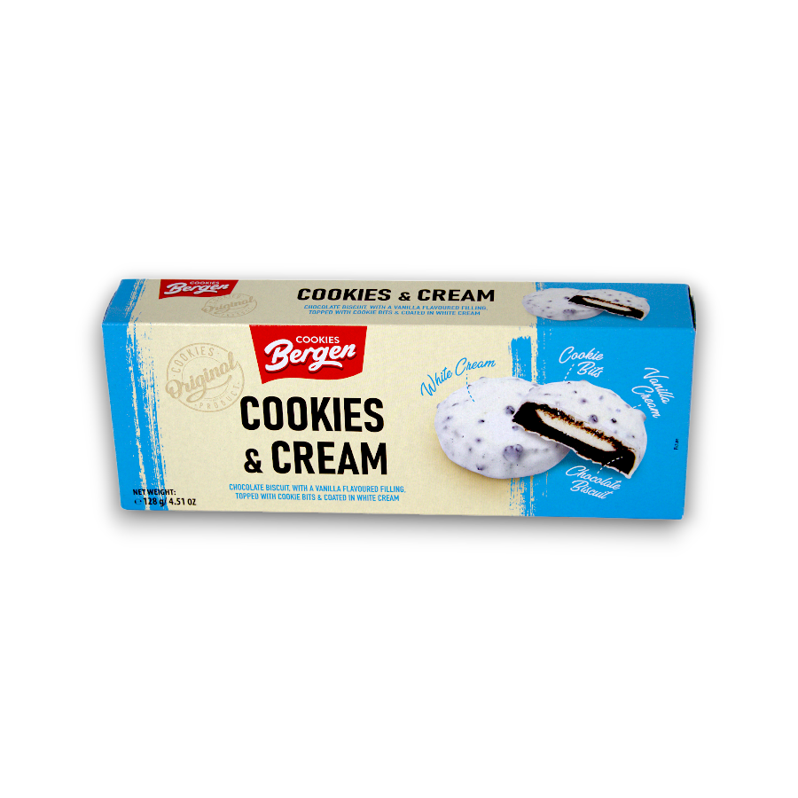 Bergen - Cookies - Cookies Cream 
