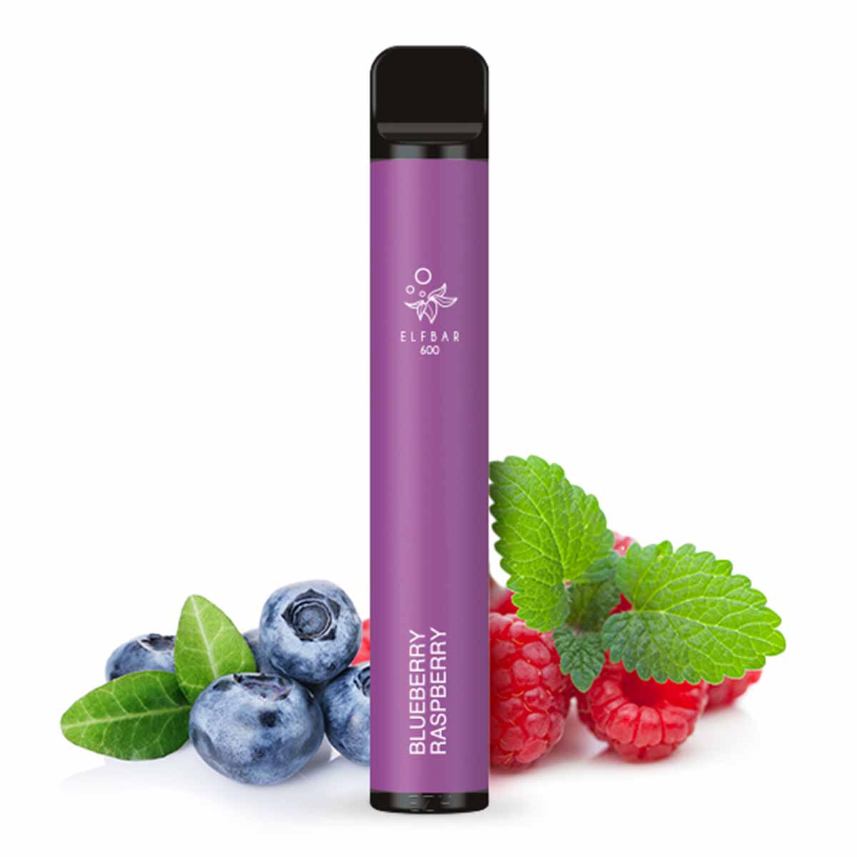 Elfbar E-Shisha - 600 Züge - Kindersicherung - Blueberry Raspberry