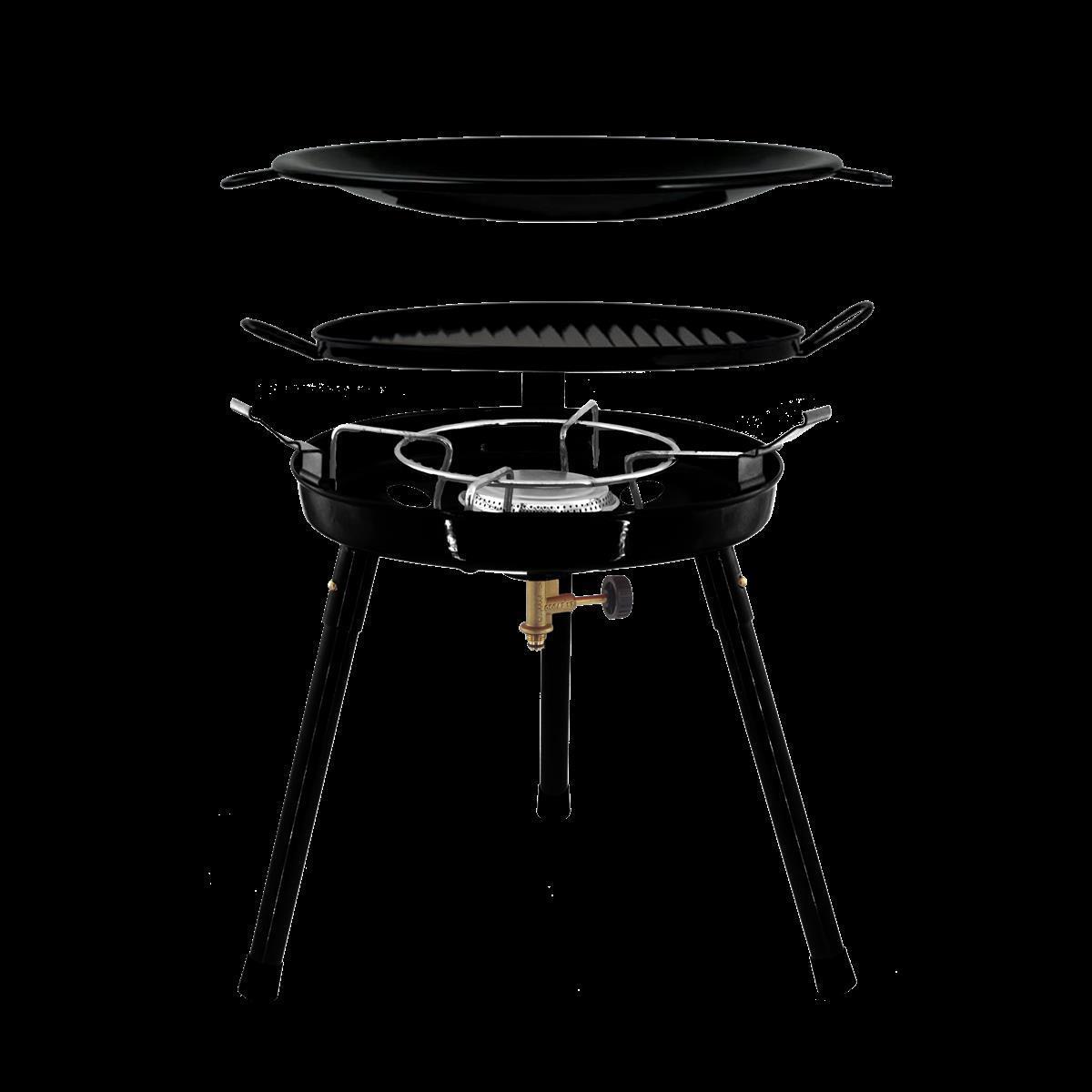 Gas Bullet - Grillmaster inkl 3 Kartuschen