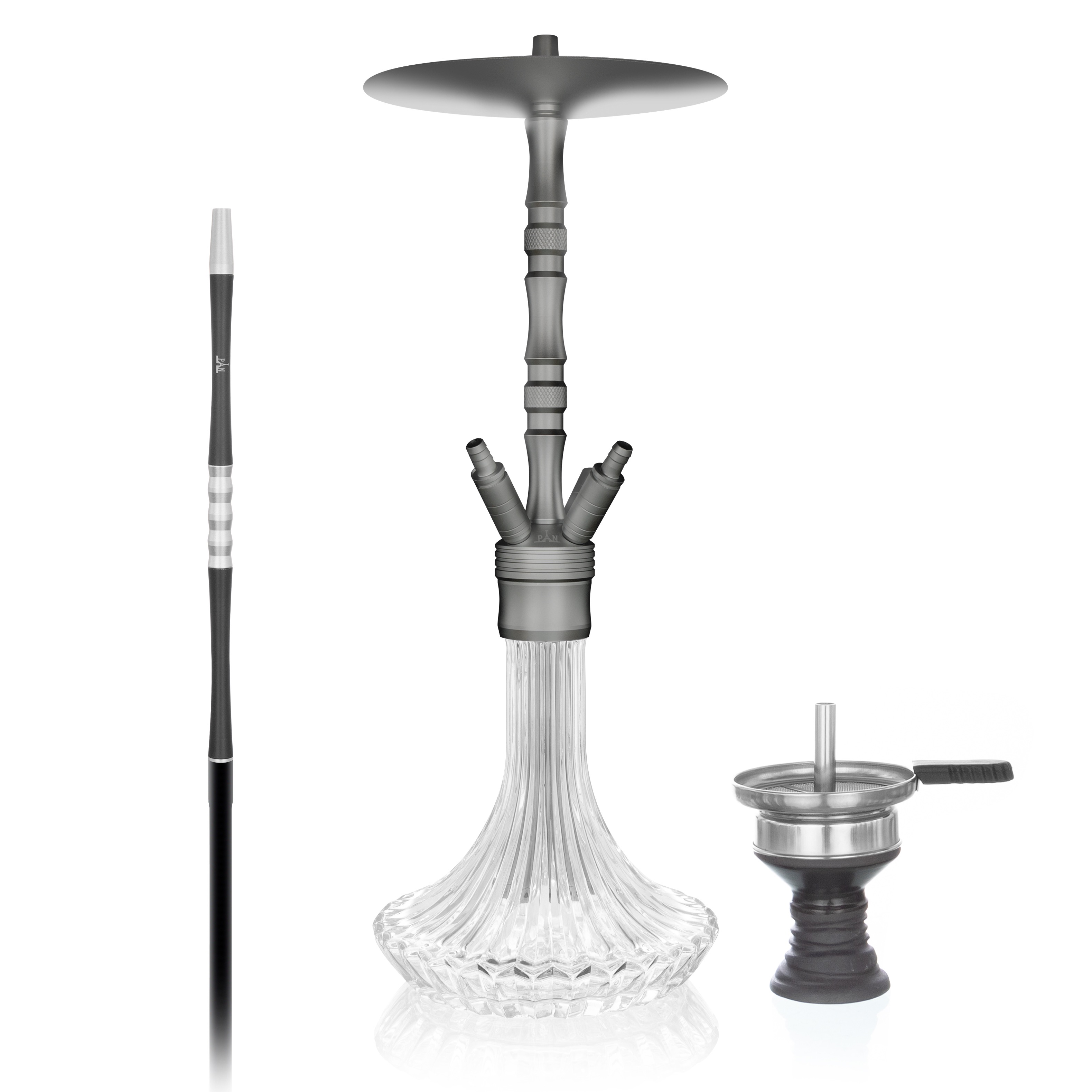 Pan Shisha - Anthrazit