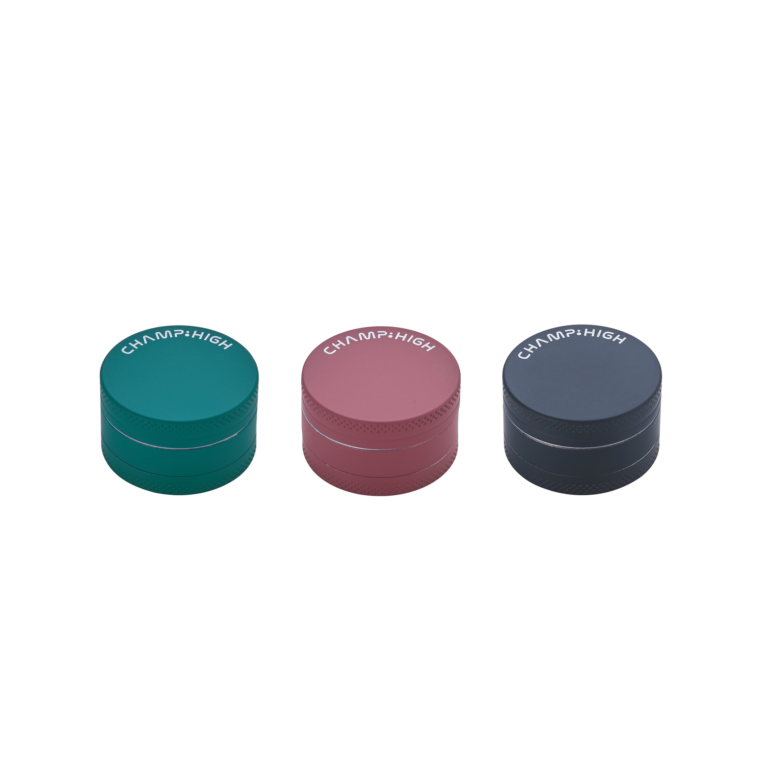Champ - High Grinder - Rubber Grinder 40mm Champ - High Grinder - Rubber Grinder 40mm