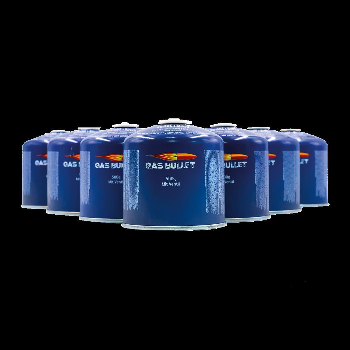 Gas Kartusche 500g - 12er Pack