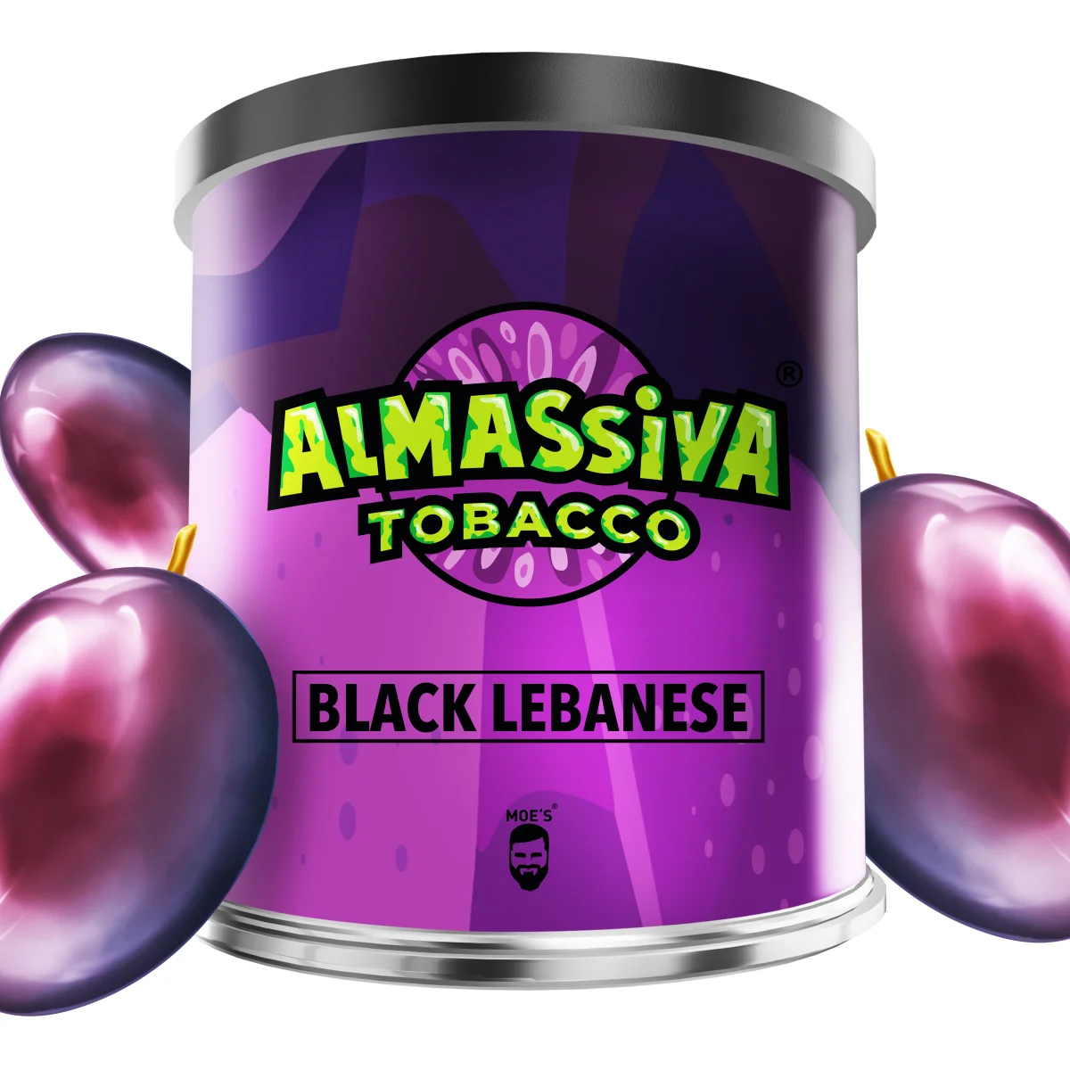 Al-Massiva Tobacco 200g - Black Lebanese T&T 
