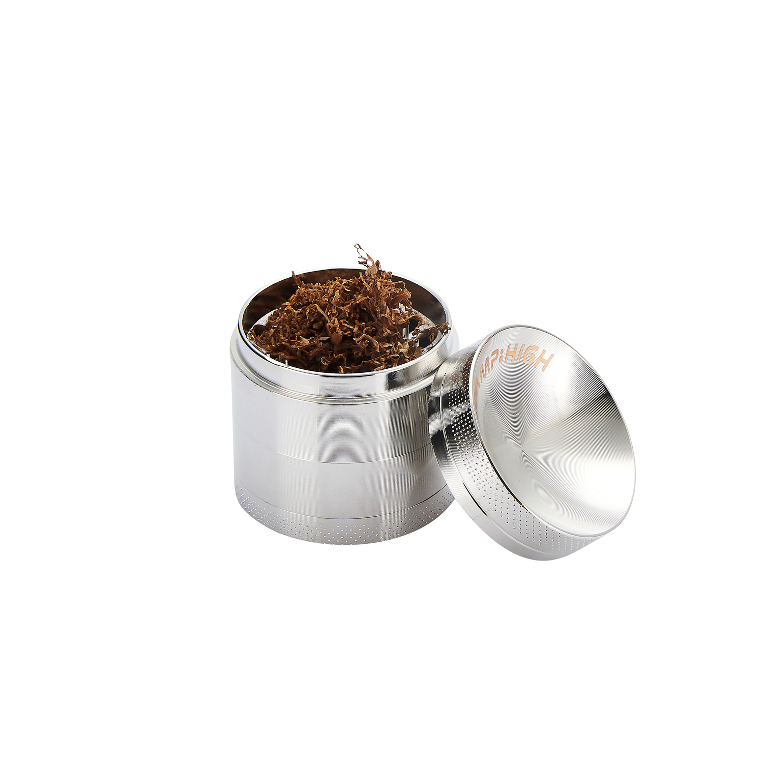 Champ - High Grinder - Curved Mini Grind 40mm - 4 Lay