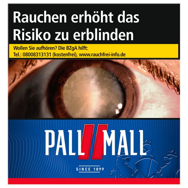 Pall Mall Red Jumbo 18,4