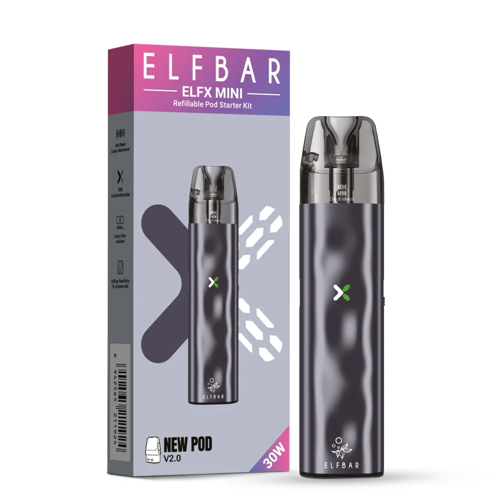 Elfbar - ELFX Mini - Basisgerät - Grey