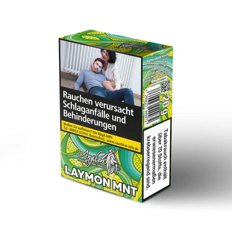 Argileh Tobacco 20g - Laymon Mnt