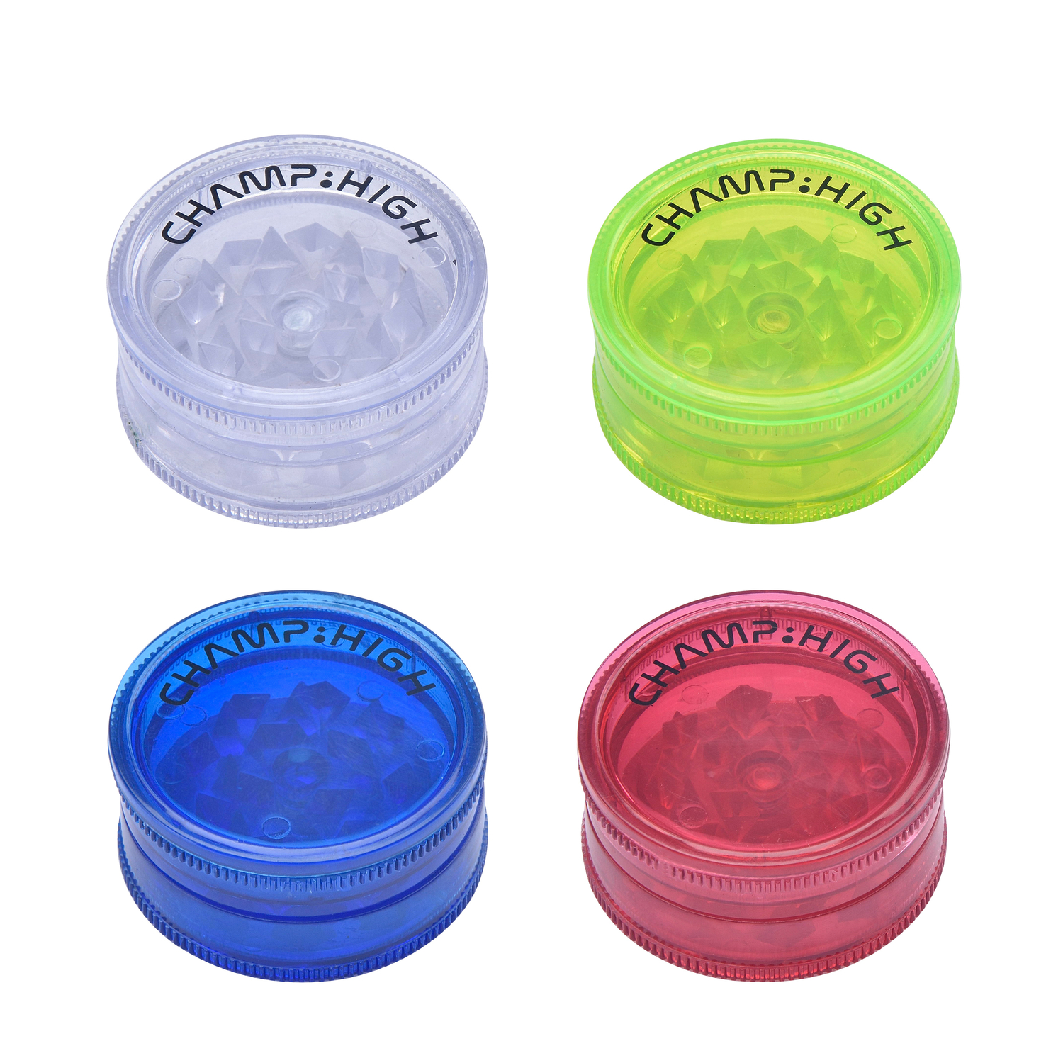 Champ - High Grinder - Plastic Colors 42mm