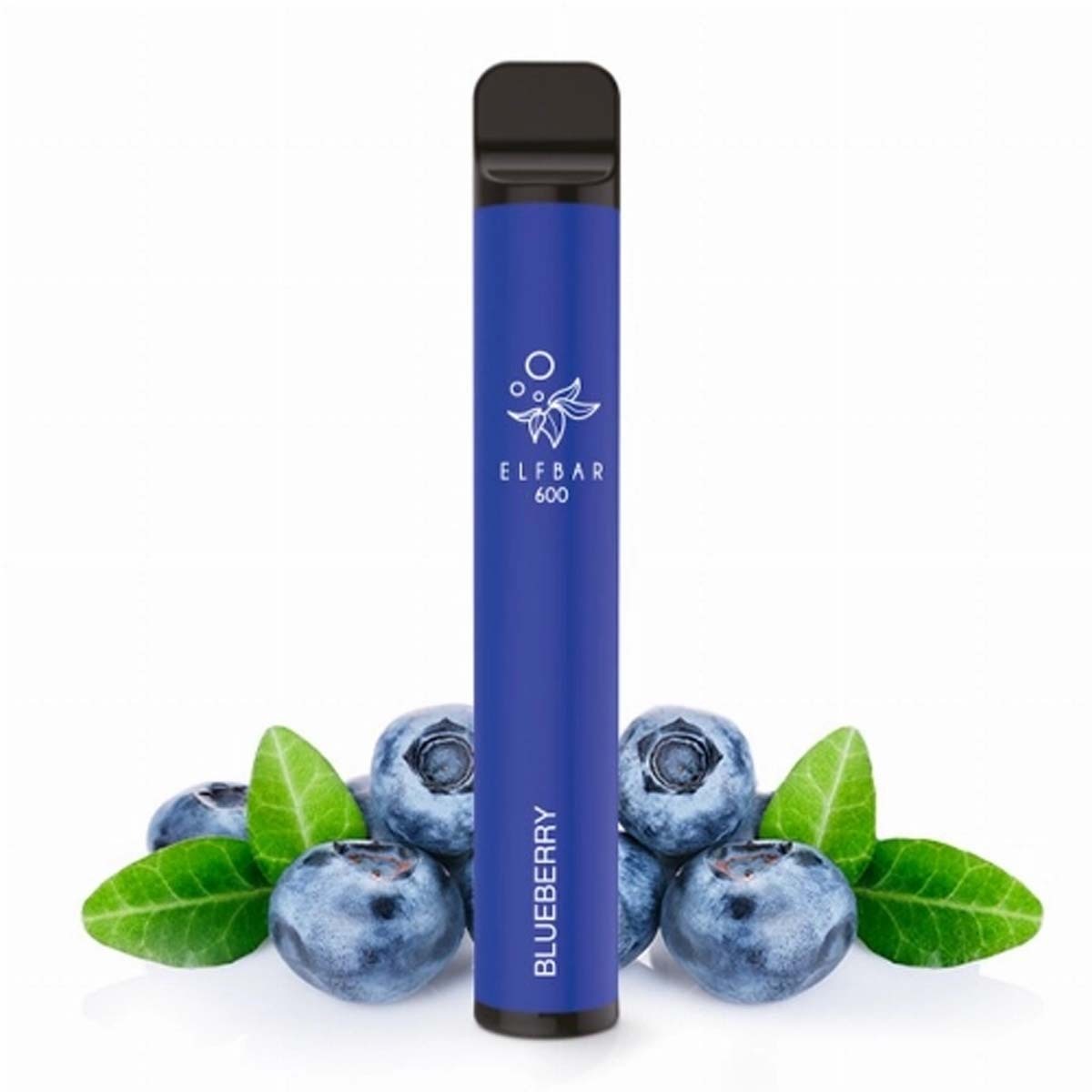 Elfbar E-Shisha - 600 Züge - Kindersicherung - Blueberry