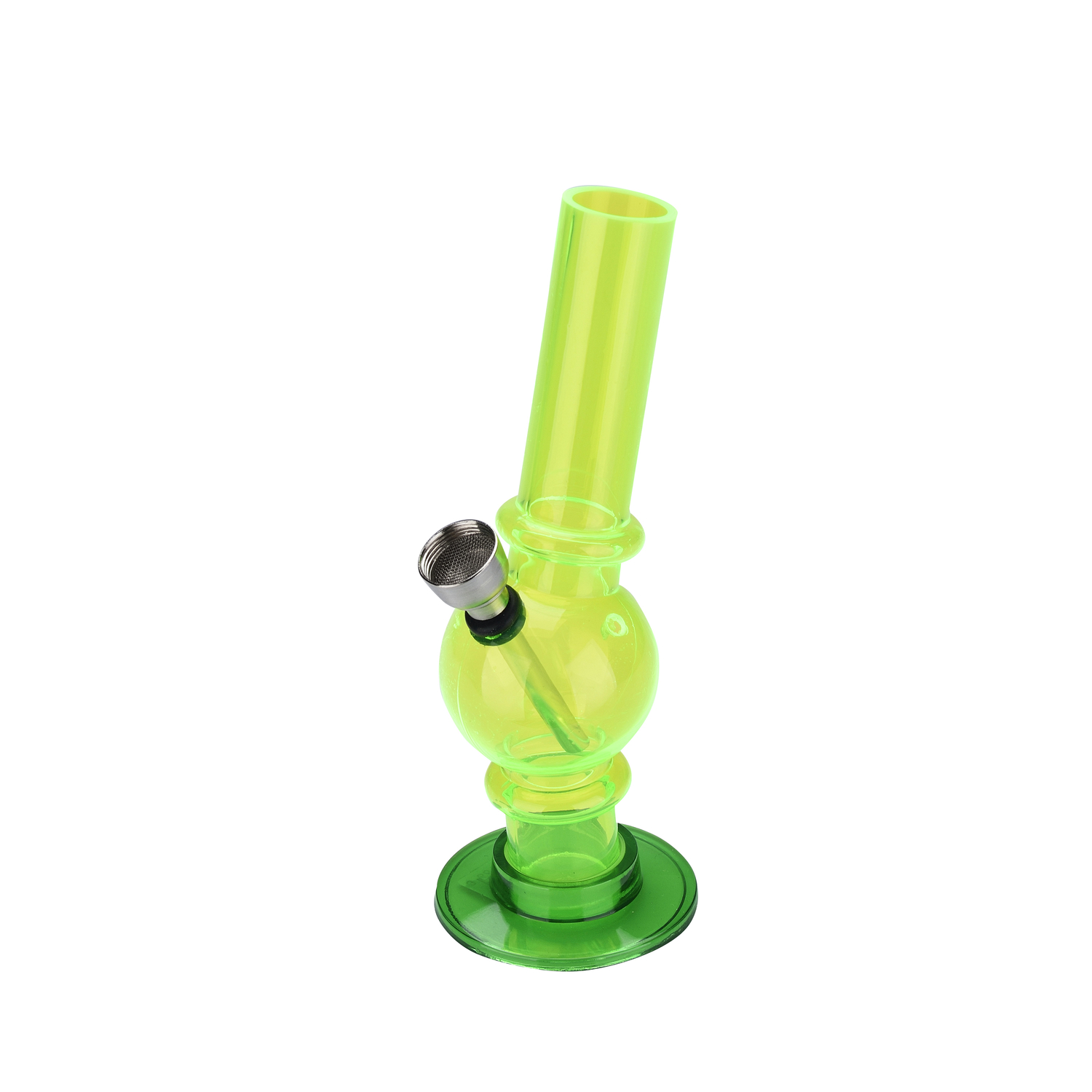 Champ - High Pipe - Mini Rasta Waterpipe
