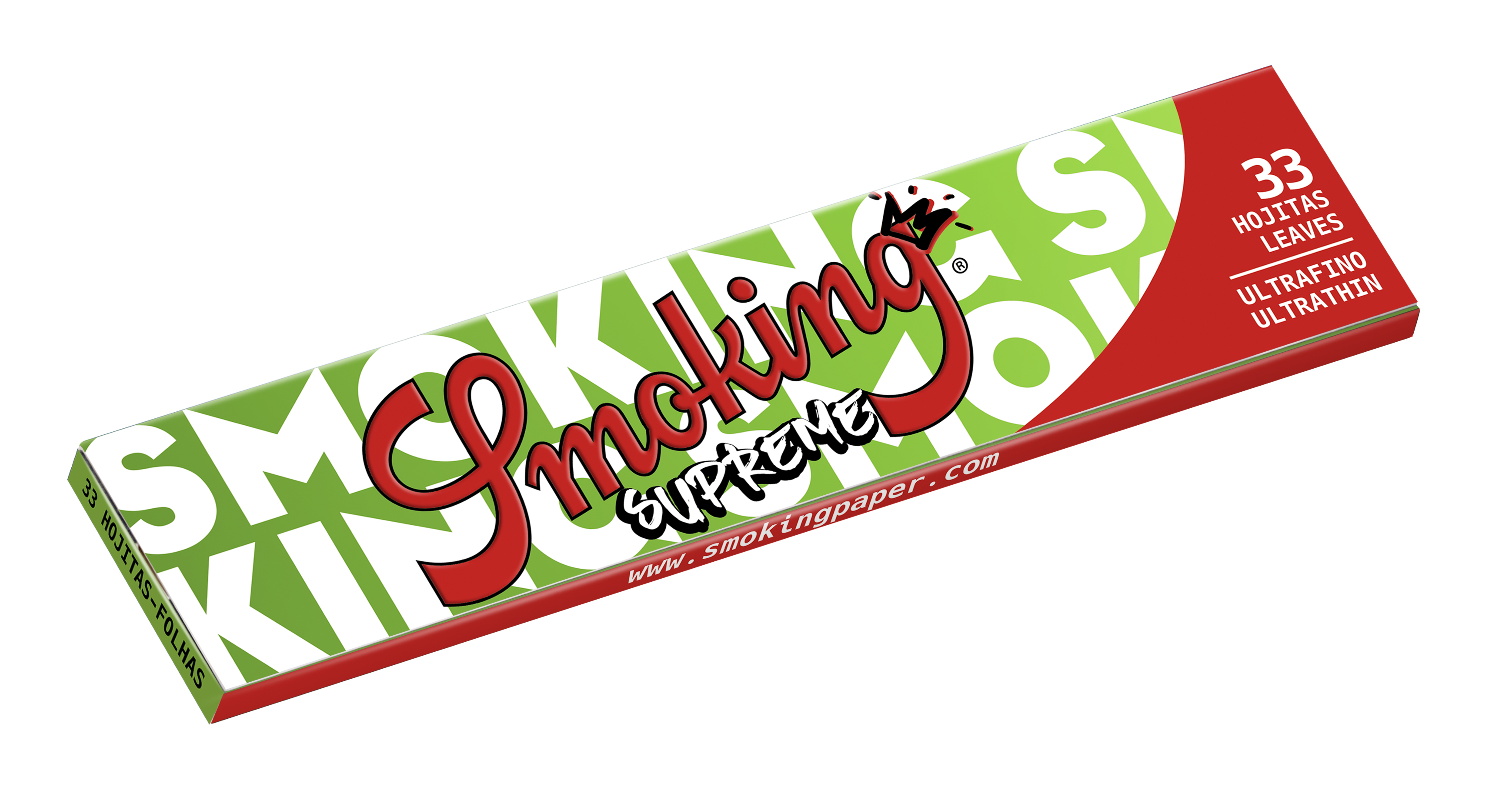 Smoking - King Size - Supreme 50 Hefte à 33 Blatt