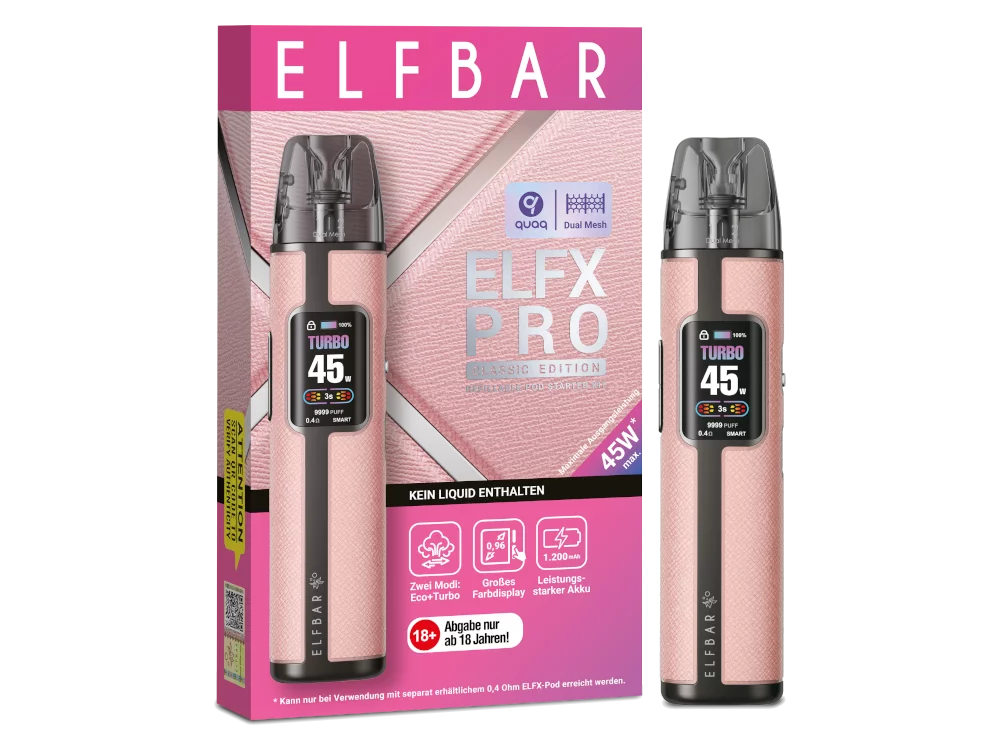 ELFX Pro - Pink