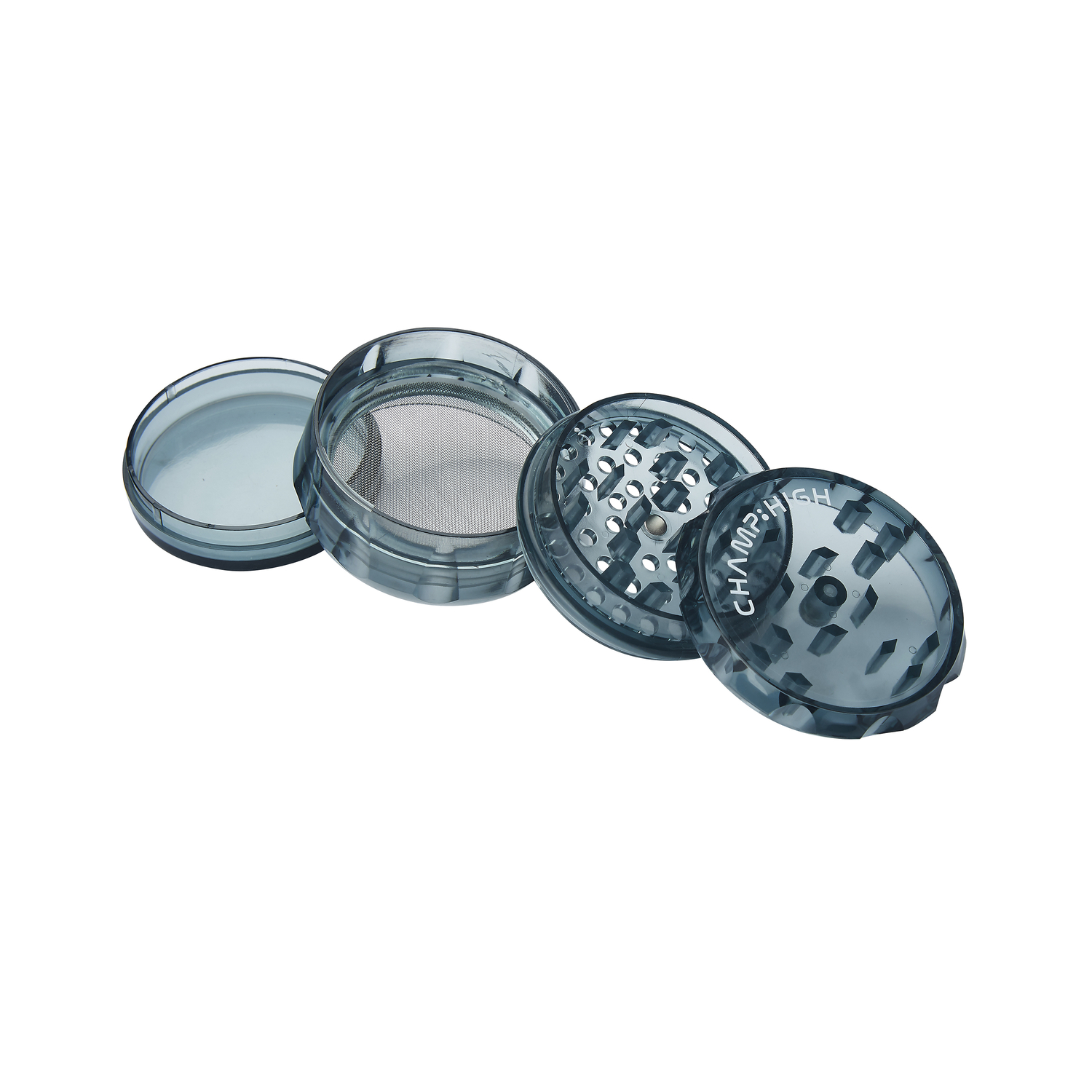 Champ - High Grinder - Drum Plastic Color 63mm