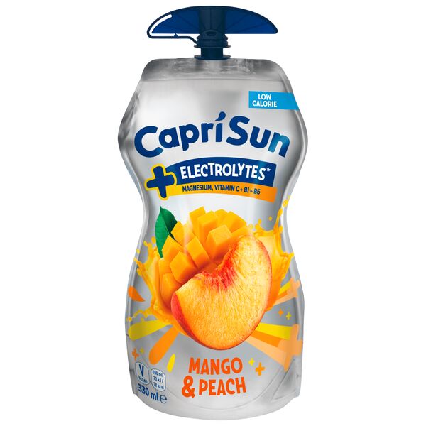 Capri Sun - Electrolytes Mango-Peach 15x330ml