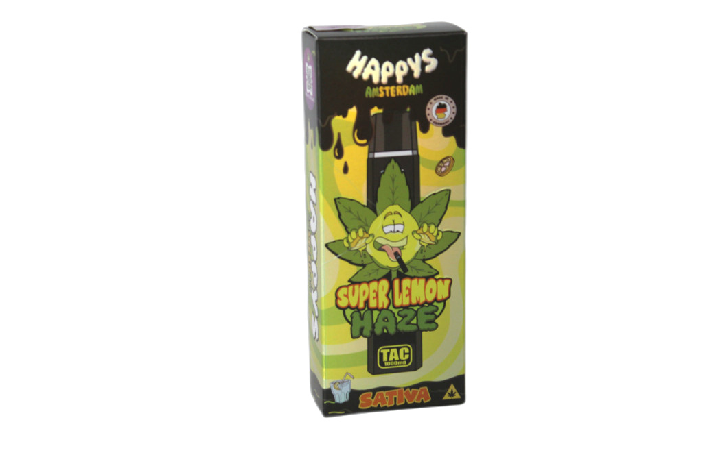 Happys Amsterdam TAC - Super Lemon Haze