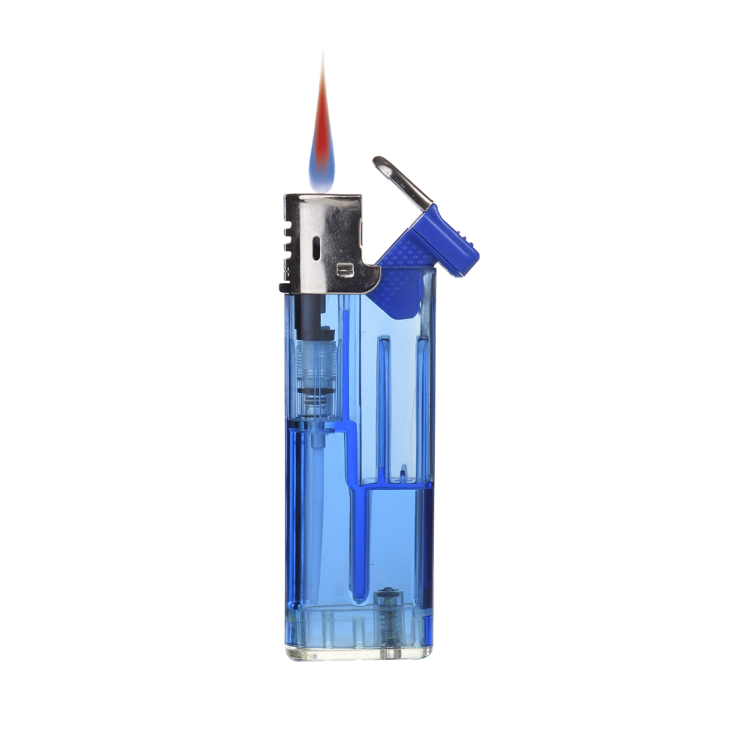 Prof - Turboflame Lighter - Transparent Color - 50er