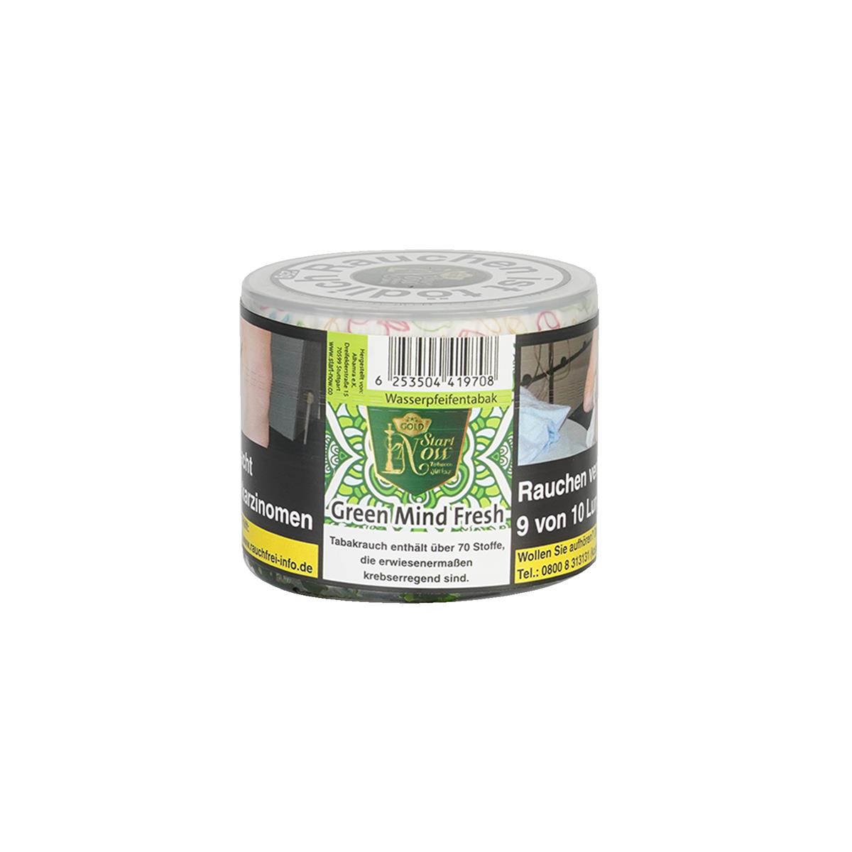Start Now Tobacco 25g - Green Mind Fresh