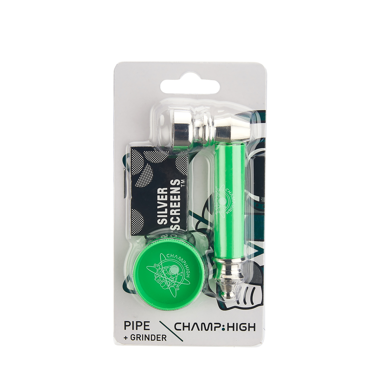 Champ - High Pipe - Metal & Mini Grinder