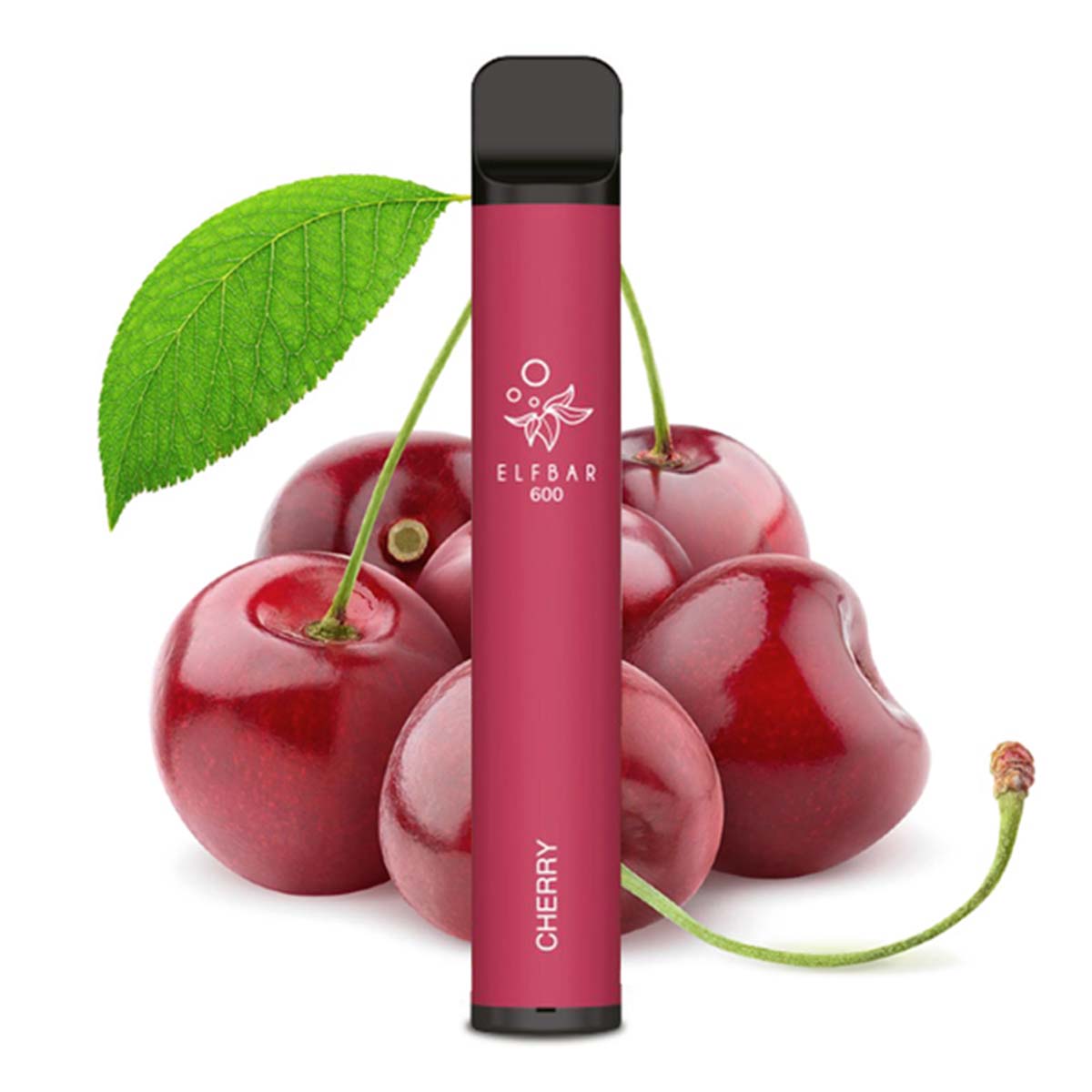 Elfbar E-Shisha - 600 Züge - Kindersicherung - Cherry