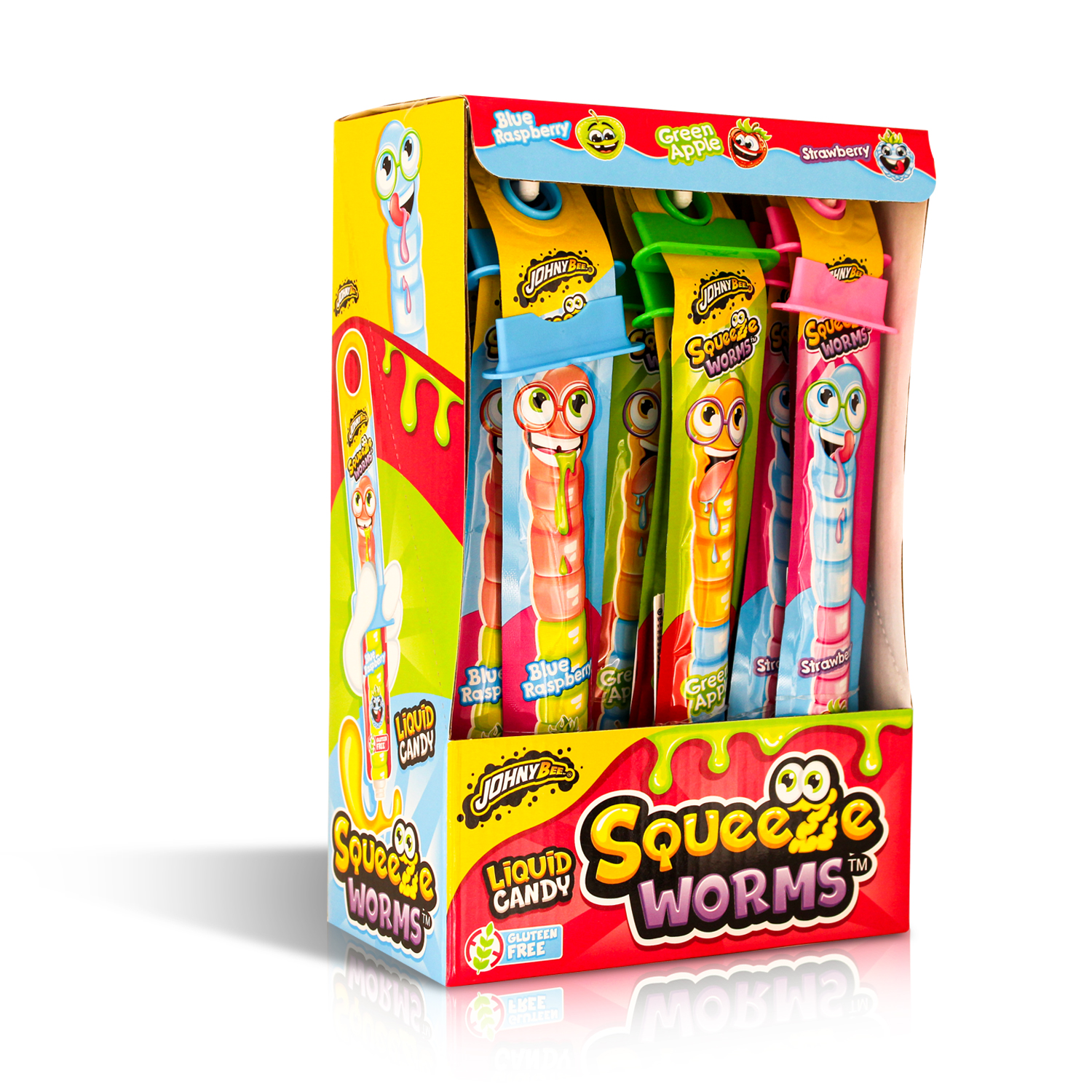 Johny Bee - Squeeze Worms 23g