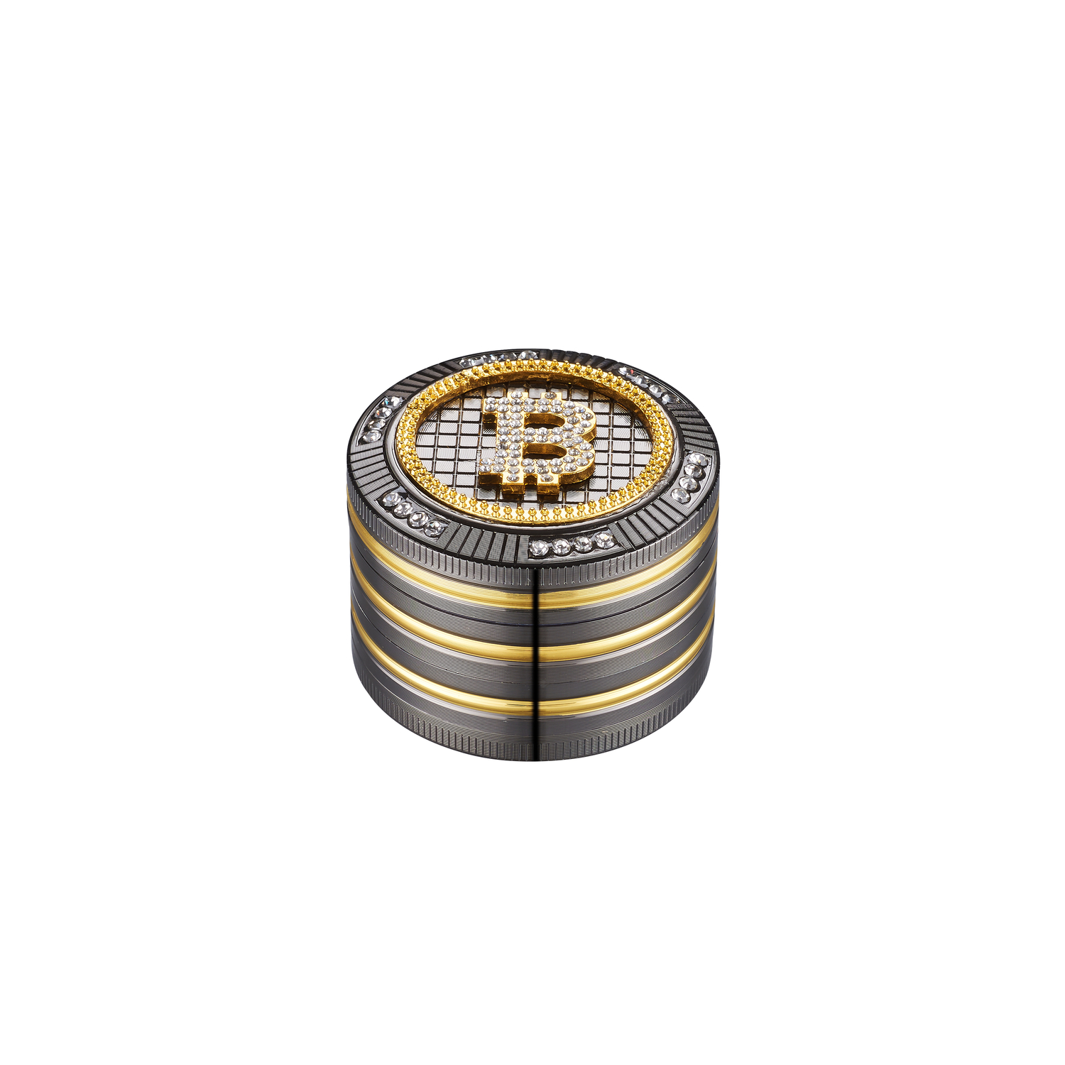 Champ - High Grinder - Bling Bling Bitcoin 50mm 