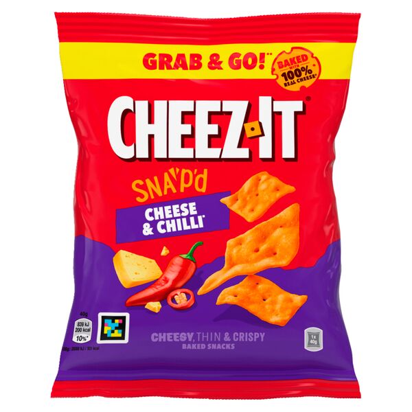 Cheez-It - Chesse & Chili 40g