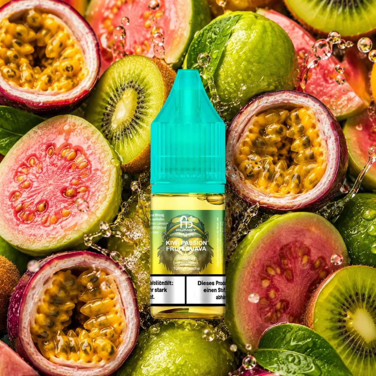 RandM Liquid - 10ml - 20mg/ml - Kiwi Passion Fruit Guava